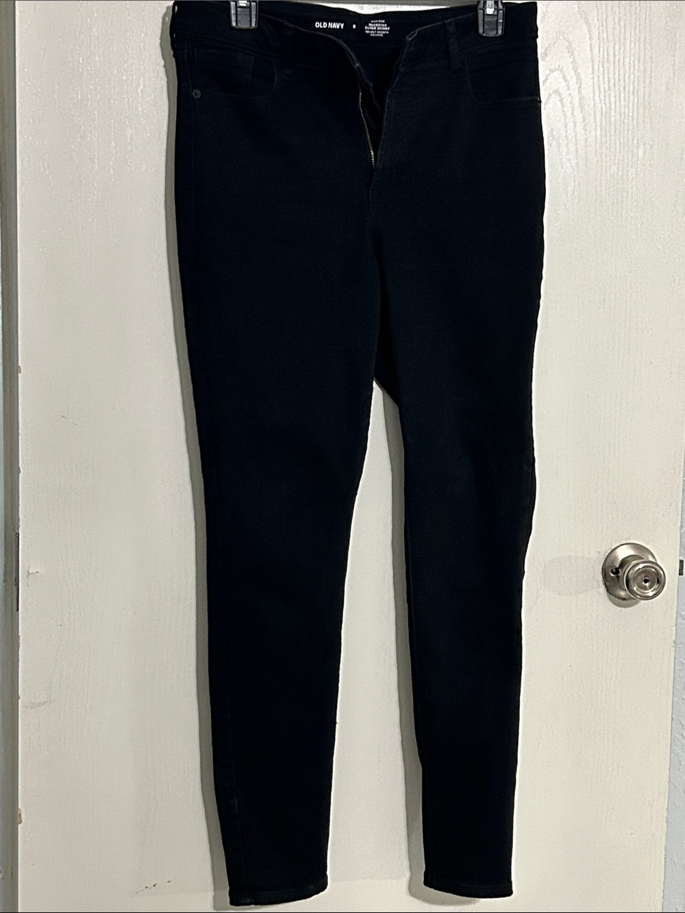 Old Navy Black Women's Skinny Jeans - Classic Stretch Fit